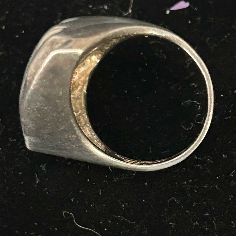 Mexico 925 Silver Statement Ring - image 6
